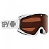 [해외]SPY Crusher Elite Eco 스키 고글 5141555763 Matte White