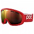 [해외]POC Fovea Mid WF 스키 고글 5141564193 Prismane Red / Partly Sunny Orange