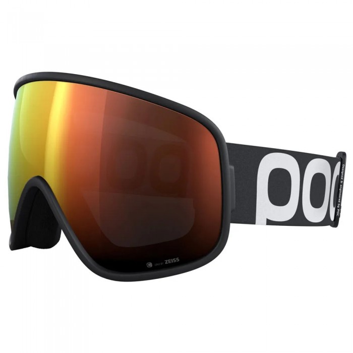 [해외]POC Vitrea WF 스키 고글 5141564263 Uranium Black / Partly Sunny Orange