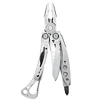 [해외]레더맨 Skeletool Nylon Sheath Cardboard Box 멀티툴 4117778 Stainless Steel