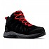 [해외]컬럼비아 Redmond™ III Mid Waterproof 등산화 4141623211 Black / Mountain Red