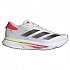 [해외]아디다스 Adizero SL2 러닝화 6141603848 Cloud White / Core Black / Lucid Red