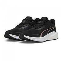 [해외]푸마 Skyrocket Lite 러닝화 6140935578 Black / White / Rose Gold