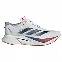 [해외]아디다스 Adizero Boston 12 러닝화 6141603827 Core White / Dark Blue / Pure Ruby