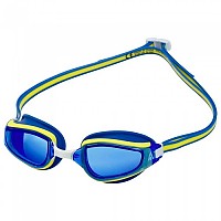 [해외]아쿠아스피어 Fastlane 수영 고글 6138704251 Blue / Yellow / Blue Tinted