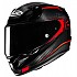 [해외]HJC RPHA 12 Carbon Keres 풀페이스 헬멧 9141564021 Black / Red