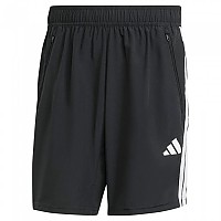 [해외]아디다스 Essentials Training 3 Stripes Woven 7´´ 반바지 7141566758 Black