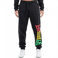 [해외]LONSDALE Sounds Two 조거팬츠 7141308175 Black / Rainbow