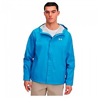 [해외]언더아머 Stormproof Cloudstrike 2.0 윈드브레이커 7141496868 Ether Blue / White