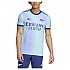 [해외]아디다스 Arsenal FC 24/25 Authentic Third 반팔 티셔츠 3141047093 Claqua / Ltflpu