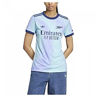 [해외]아디다스 Arsenal FC 24/25 여성 반팔 티셔츠 3141050078 Clear Aqua / Light Flash Purple