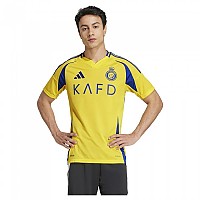 [해외]아디다스 Al Nassr FC 24/25 Ronaldo Home 반팔 티셔츠 3141585153 Impact Yellow / Team Royal Blue