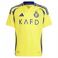 [해외]아디다스 Al Nassr FC 24/25 Ronaldo Home 주니어 반팔 티셔츠 3141585154 Impact Yellow / Team Royal Blue