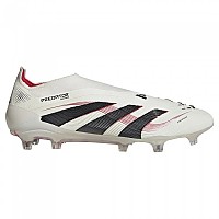 [해외]아디다스 Predator Elite LL FG 축구화 3141604672 Off White / Core Black / Pure Ruby