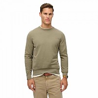 [해외]슈퍼드라이 Classic Essential 스웨트셔츠 141663048 Light Khaki Green