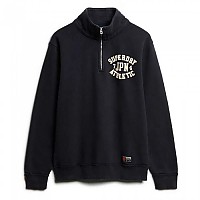 [해외]슈퍼드라이 Vintage Athletic 하프 지퍼 스웨트셔츠 141663730 Eclipse Navy