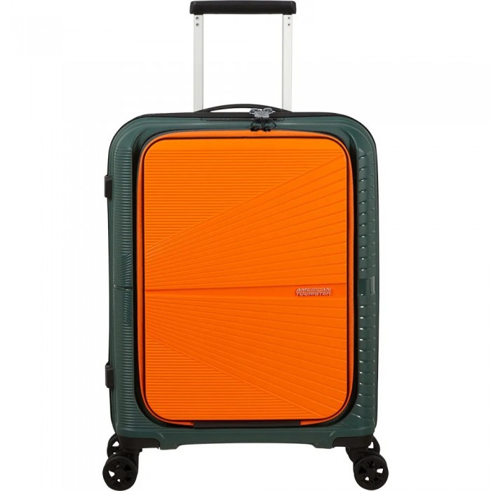 [해외]아메리칸 투어리스터 Airconic Spinner 55/23 34L 캐리어 141636794 Forest Green / Orange