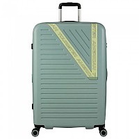 [해외]아메리칸 투어리스터 Dynabelt Spinner 77 TSA Expandable 104/114L 캐리어 141708515 Misty Green