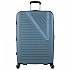 [해외]아메리칸 투어리스터 Dynabelt Spinner 77 TSA Expandable 104/114L 캐리어 141708519 Rainstorm Blue