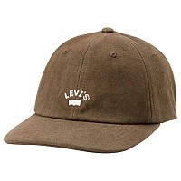 [해외]리바이스 ACCESSORIES Lazy Girl Logo cap 141495238 Dark Brown