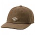 [해외]리바이스 ACCESSORIES Lazy Girl Logo cap 141495238 Dark Brown