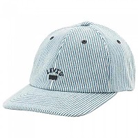 [해외]리바이스 ACCESSORIES Lazy Girl Logo cap 141495239 Faded Blue