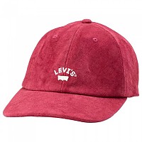 [해외]리바이스 ACCESSORIES Lazy Girl Logo cap 141495241 Medium Red