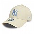 [해외]뉴에라 League ESS 9Forty New York Yankees 모자 141490905 Light Beige