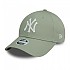 [해외]뉴에라 Metallic Logo 9Forty New York Yankees 모자 141491002 Green Pastel