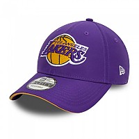 [해외]뉴에라 Microfibre 9Forty La Lakers 모자 141491007 Purple