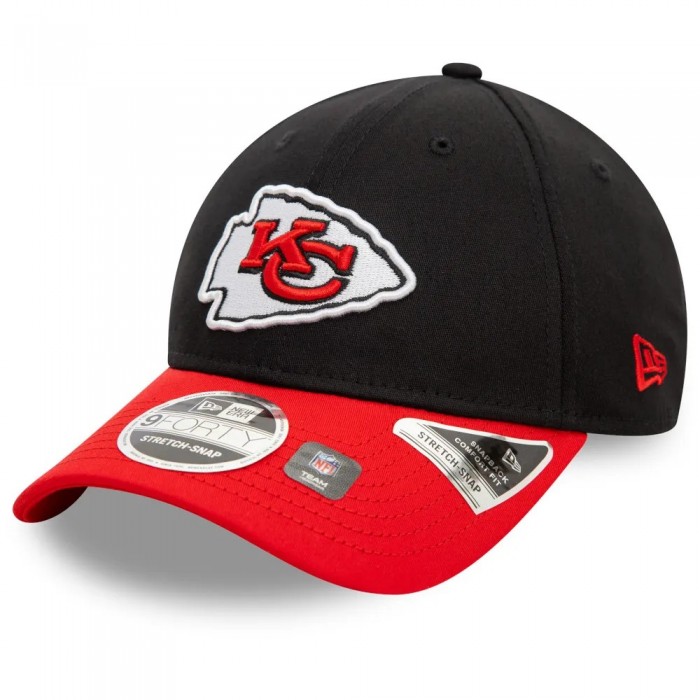 [해외]뉴에라 NFL 9Forty Kansas City Chiefs 야구모자 141491422 Red