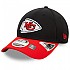 [해외]뉴에라 NFL 9Forty Kansas City Chiefs 야구모자 141491422 Red