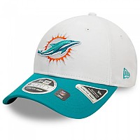 [해외]뉴에라 NFL 9Forty Miami Dolphins 야구모자 141491424 White