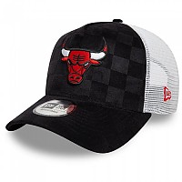 [해외]뉴에라 Tonal Check Chicago Bulls 트럭 운전사 모자 141491735 Black