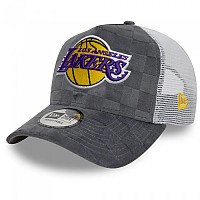 [해외]뉴에라 Tonal Check La Lakers 트럭 운전사 모자 141491748 Grey