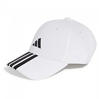 [해외]아디다스 3 Stripes New Logo Baseball 모자 141580058 White / Black