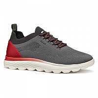 [해외]제옥스 Spherica E 운동화 141531501 Dark Grey / Red