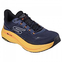 [해외]스케쳐스 Max Cushioning Propulsion 운동화 141550274 Navy And Orange Textile / Synthetic