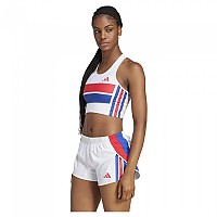 [해외]아디다스 Adizero Retro Crop 스포츠 탑 141585129 White