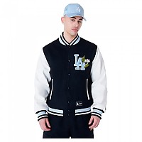 [해외]뉴에라 MLB Floral Varsity La Dodgers 봄버 자켓 141491053 Black