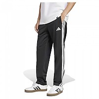 [해외]아디다스 3 Stripes Tricot Regular Fit Open Hem Track 운동복 바지 141565784 Black