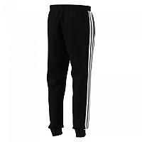 [해외]아디다스 Essentials 3 Stripes 플리스 조거팬츠 141566227 Black / White