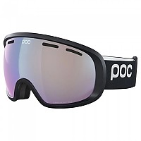 [해외]POC Fovea WF 감광 스키 고글 5141564199 Uranium Black / Changeable Sky Blue