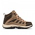 [해외]컬럼비아 Crestwood™ Mid Waterproof 등산화 4141250733 Cordovan / Mud