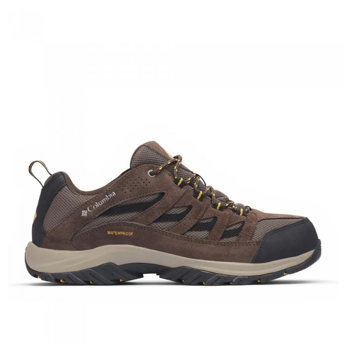 [해외]컬럼비아 Crestwood™ Waterproof 하이킹화 4141250740 Mud / Squash