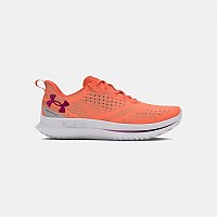 [해외]언더아머 Velociti 4 SE 러닝화 6141010518 Flare Orange / Distant Gray / Purple Ge