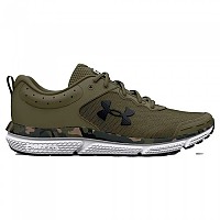 [해외]언더아머 Charged Assert 10 Camo 러닝화 6141504422 Marine OD Green / Marine OD Green / Black