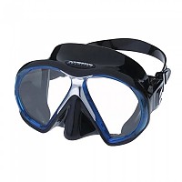 [해외]Atomic Aquatics Subframe 다이빙 마스크 10136957243 Blue / Black Silicone