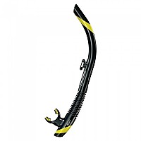 [해외]Atomic Aquatics SV1 Flex 다이빙 스노클 10136881130 Black / Yellow