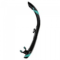 [해외]Atomic Aquatics SV2 Flex 다이빙 스노클 10136881132 Black / Aqua